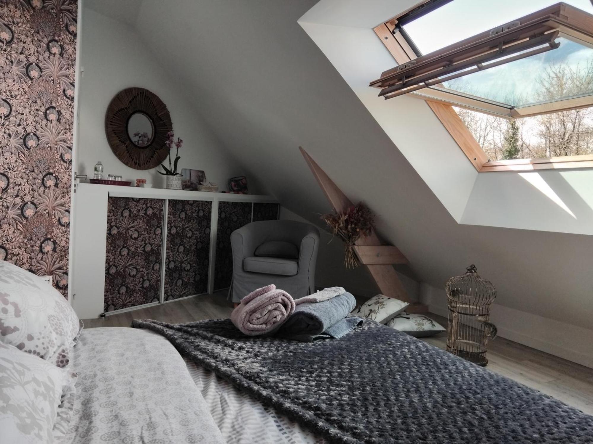 Chambre Champetre Angrie Exterior foto